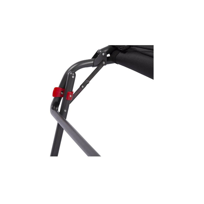 Crespo Lounger AP/363 Air Deluxe Black Crespo - UK Camping And Leisure