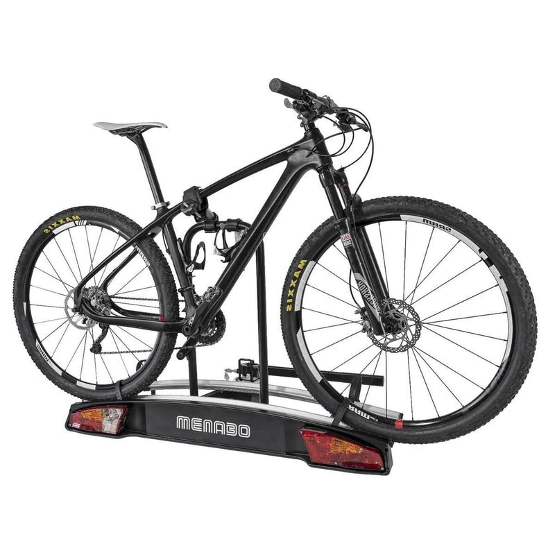 Menabo Merak Type Q Tilting Bike Rack for Towbar (45kg Max.) Menabo - UK Camping And Leisure