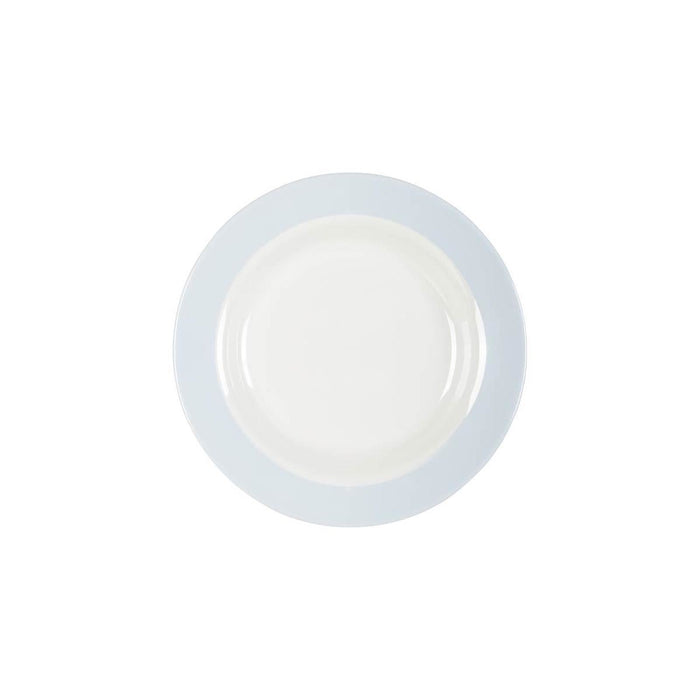 Gimex Colour Line Dinner Plate Sky 4 Pieces Gimex - UK Camping And Leisure