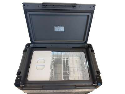 myCOOLMAN 53L Dual Zone Portable Fridge/Freezer 12/24V DC & 240V AC Independent Temp Control