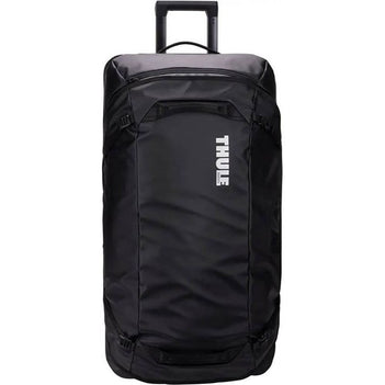 Thule Chasm check 110l in wheeled duffel suitcase black