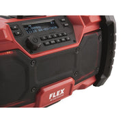 Flex Power Tools RD 10.8/18.0/230 Cordless Radio 240V & Li-ion Bare Unit Flex Power Tools - UK Camping And Leisure