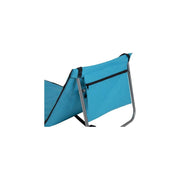 Bo-Camp Beach Mat/Beach Chair Lota Polyester Blue Bo-Camp - UK Camping And Leisure