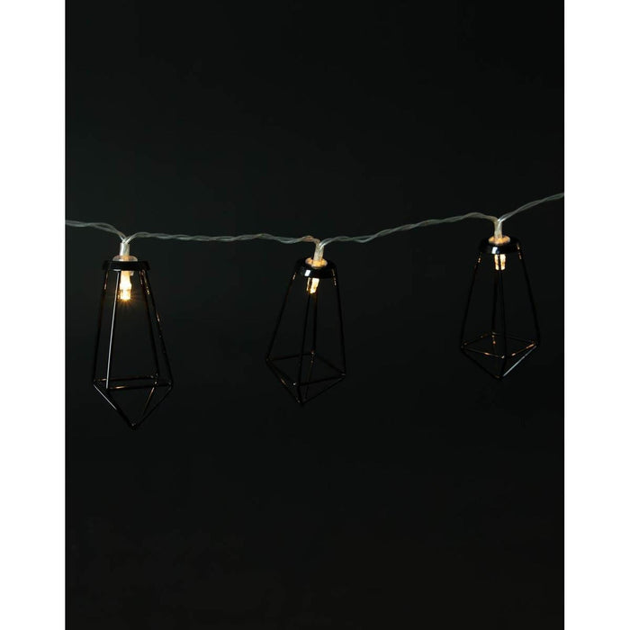 Bo-Camp Industrial Collection Light Garland Galvin Steel Bo-Camp - UK Camping And Leisure