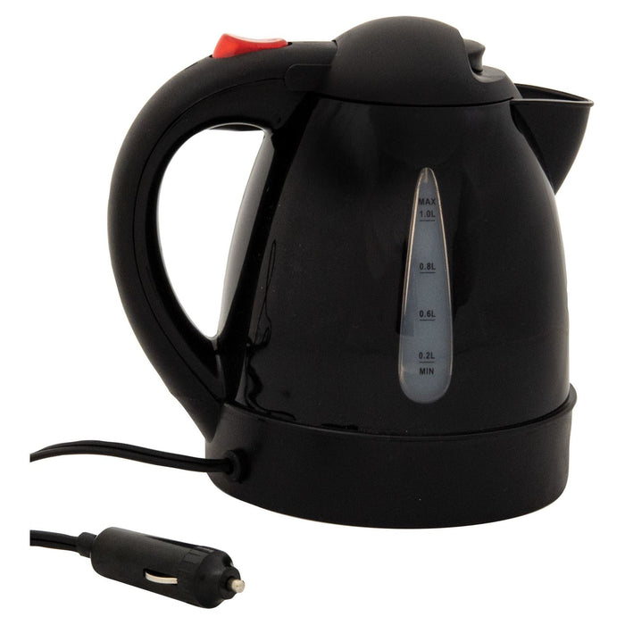 Mallard 12v kettle (1L) k0025 Quest - UK Camping And Leisure