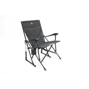 GCI Outdoor RoadTrip Rocker Camping Rocking Chair - Dark Charcoal