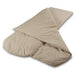 Duvalay Comfort Sleeping Bag - Cappuccino 4.5g Tog Duvalay - UK Camping And Leisure
