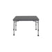 Bo-Camp Table Logan 100 x 68cm Bo-Camp - UK Camping And Leisure