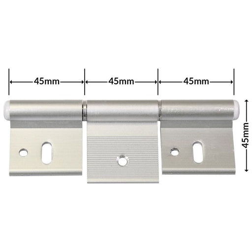 Hinge Silver (C11) Nova - UK Camping And Leisure