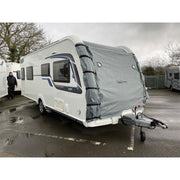 Quest Home is Where You Tow It Breathable Caravan Towing Cover Pro Quest - UK Camping And Leisure