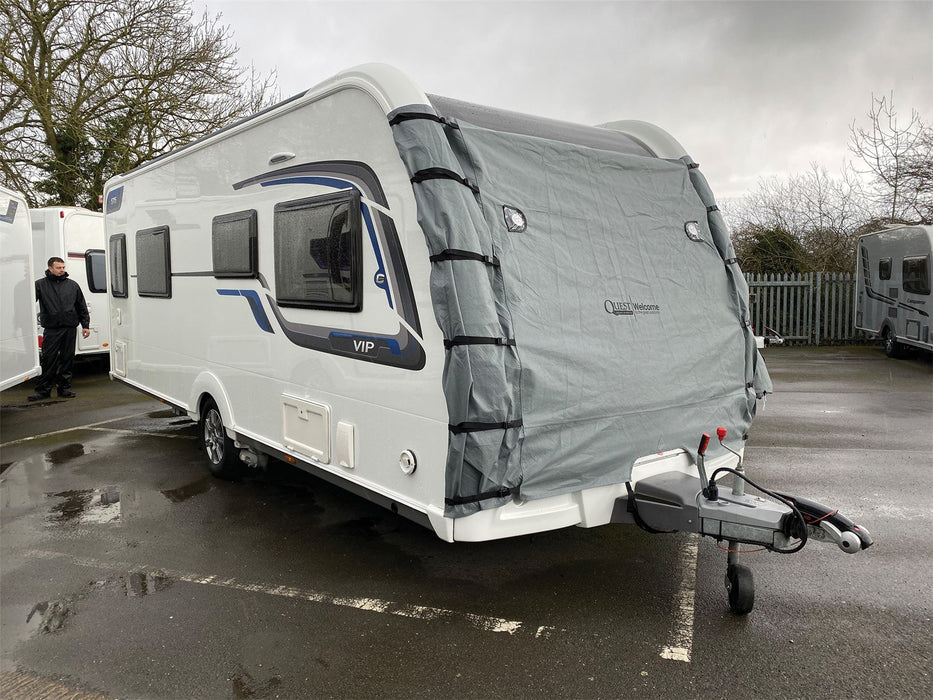 Quest Home is Where You Tow It Breathable Caravan Towing Cover Pro Quest - UK Camping And Leisure