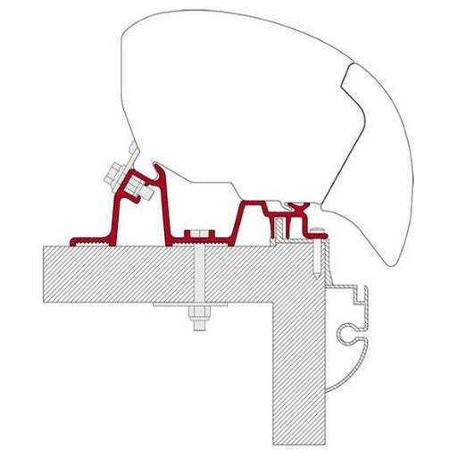 Fiamma Kit for Hobby Premium Easy to Use and Durable Fiamma - UK Camping And Leisure