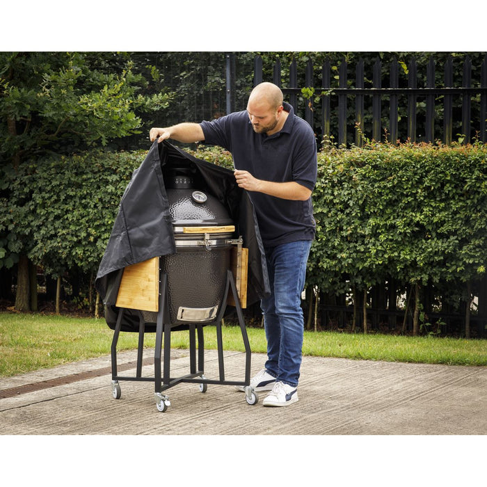 Dellonda Water-Resistant Kamado BBQ Cover for DG159 DG183 Dellonda - UK Camping And Leisure