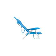 Crespo Beach Chair AL/221 Blue Crespo - UK Camping And Leisure