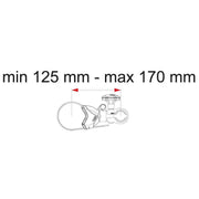 Fiamma Bike-Block Pro S 1 Aluminium (08831-01-) Fiamma - UK Camping And Leisure