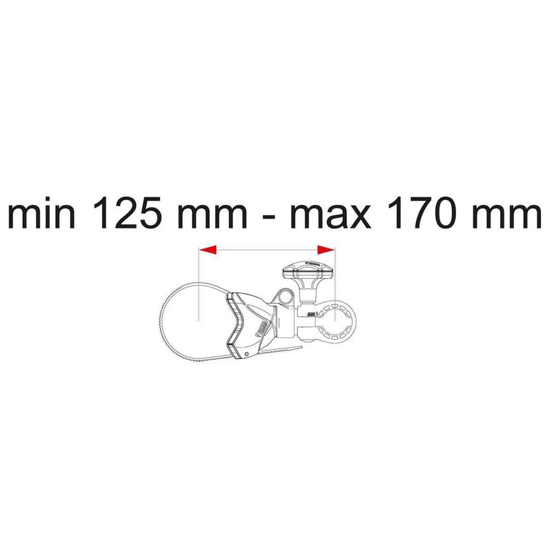 Fiamma Bike-Block Pro S 1 Aluminium (08831-01-) Fiamma - UK Camping And Leisure
