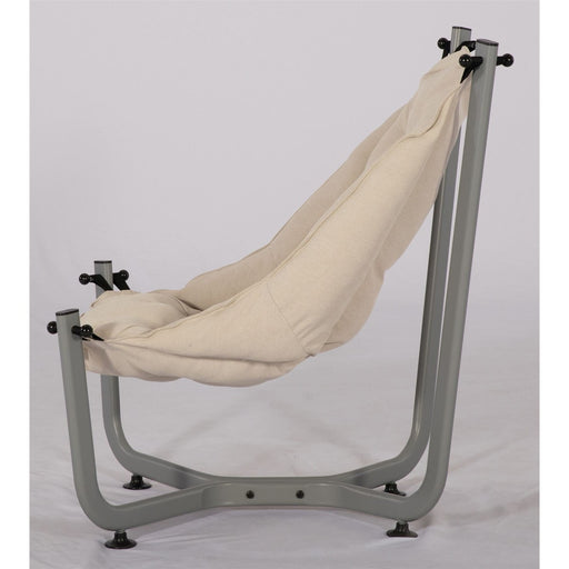 Quest Bliss Relax Garden Chair - Cream Quest - UK Camping And Leisure