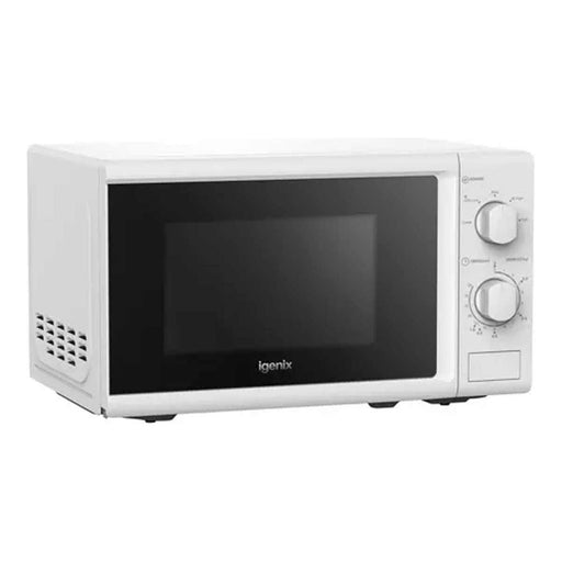 Igenix Microwave 20 Litre in White 800W 230V Igenix - UK Camping And Leisure