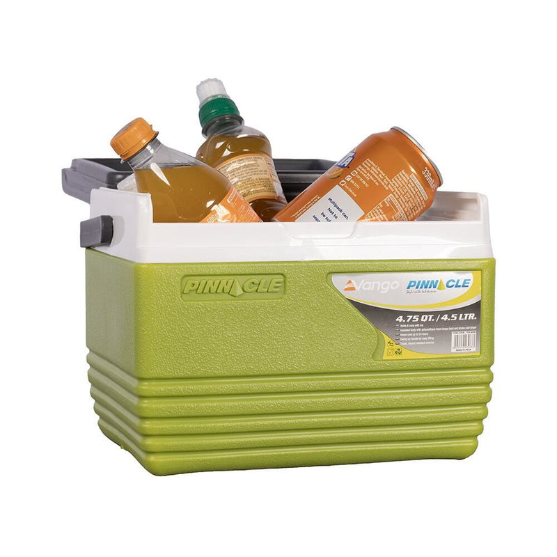 Vango Vango Pinnacle Wheelie 45L-100Hr 5 Piece Set Cooler Coolbox 45L Green Vango - UK Camping And Leisure