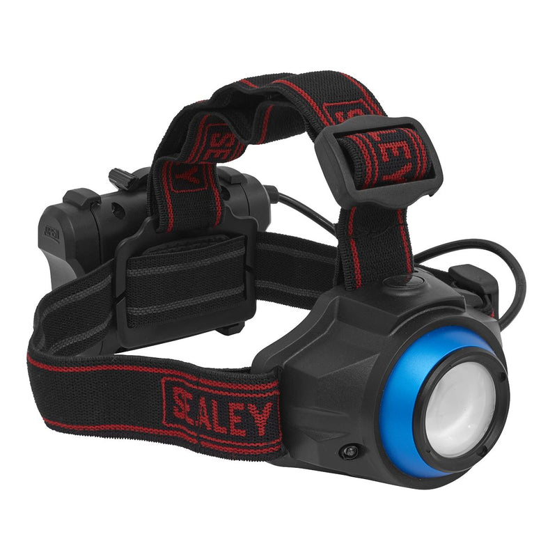 Sealey Head Torch 5W COB LED Auto-Sensor HT111LED Sealey - UK Camping And Leisure