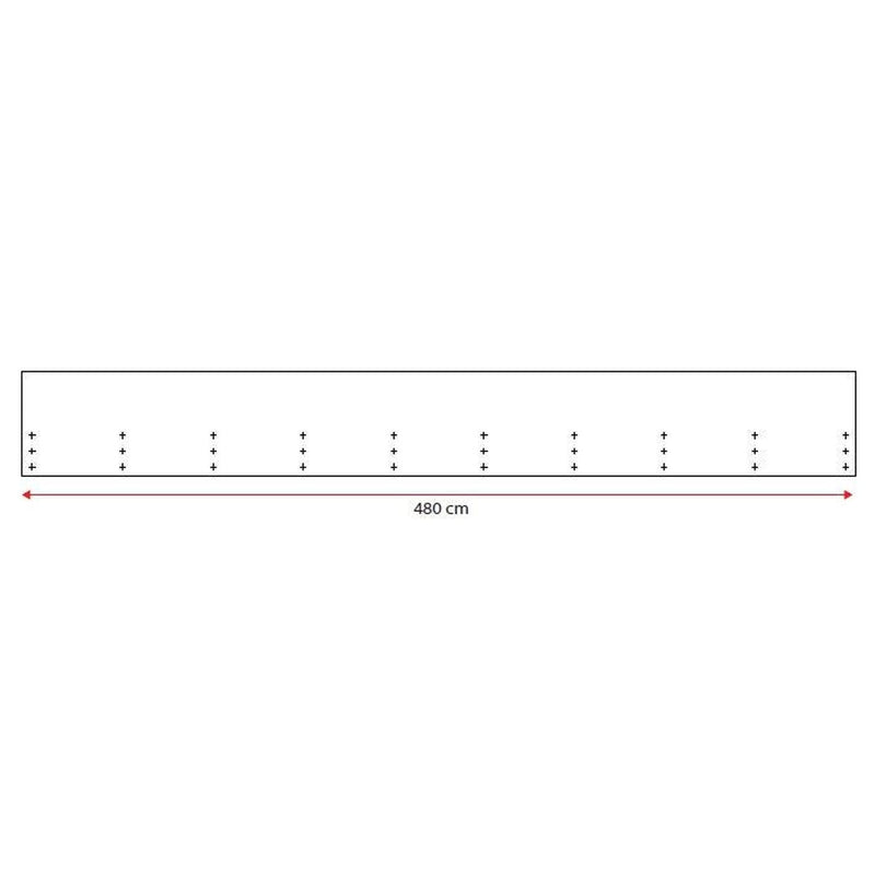 Isabella Draught skirt 4,8 m G 15-16