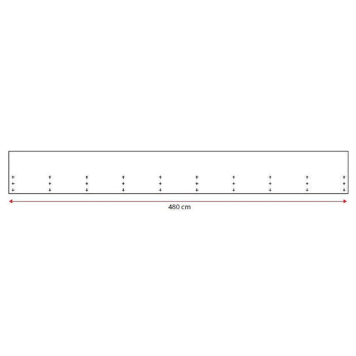 Isabella Draught skirt 4,8 m G 15-16