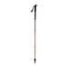 Vango Basho (Folding Walking Pole) - Single Red Vango - UK Camping And Leisure