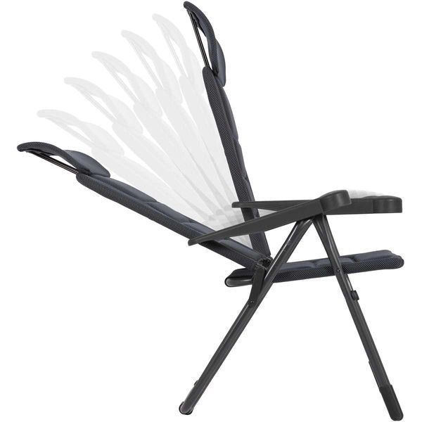 Crespo Chair AP/213 Air Deluxe Compact in Grey (2025 Model)