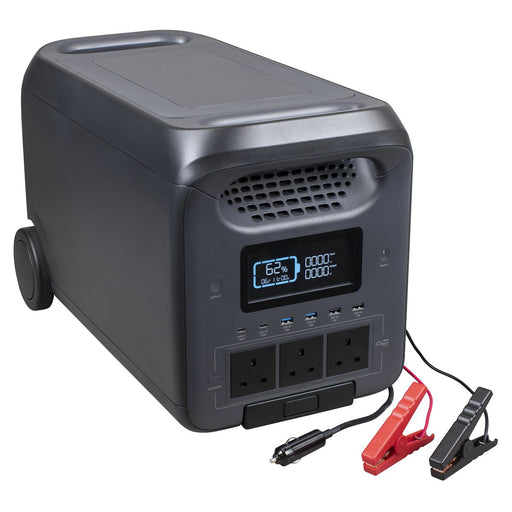 Dellonda Portable Power Station 3000W DL163 Dellonda - UK Camping And Leisure