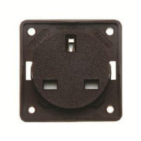Berker 13A Socket Brown 21221B