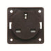 Berker 13A Socket Brown 21221B UK Camping And Leisure - UK Camping And Leisure