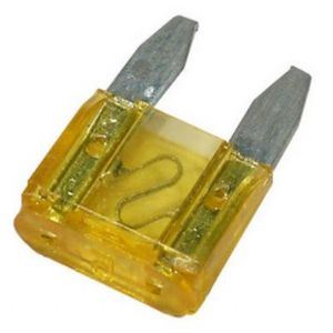 W4 Mini Blade Fuse 5A 37005 W4 - UK Camping And Leisure