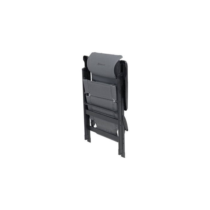 Outwell Kenai Grey Chair Outwell - UK Camping And Leisure