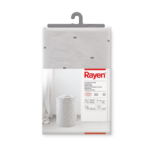 Laundry Basket 70L 237301 Rayen - UK Camping And Leisure