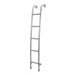6 Step Aluminium Fixed External Ladder Trem - UK Camping And Leisure