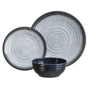 Granite Grey 12Pc Dinner Set GG0112 UK Camping And Leisure - UK Camping And Leisure