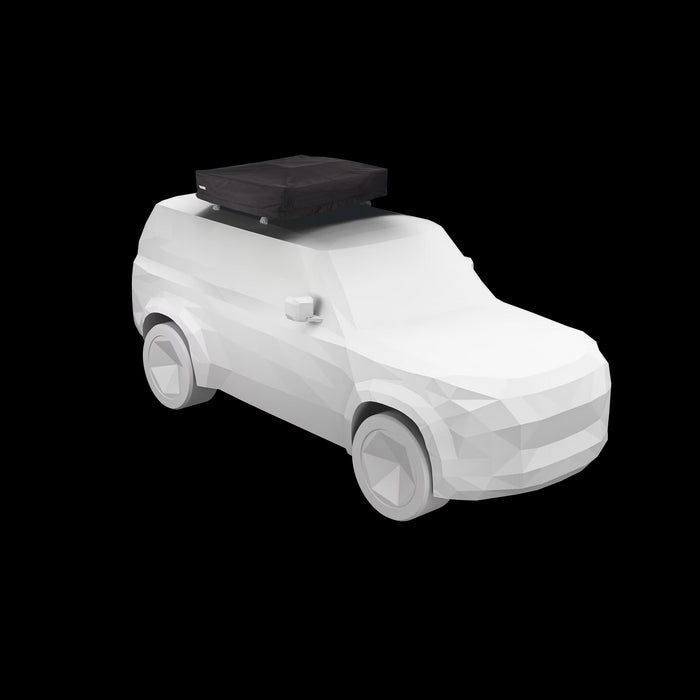 Thule Approach M 2-3 Person Roof Tent Pelican Grey Thule - UK Camping And Leisure