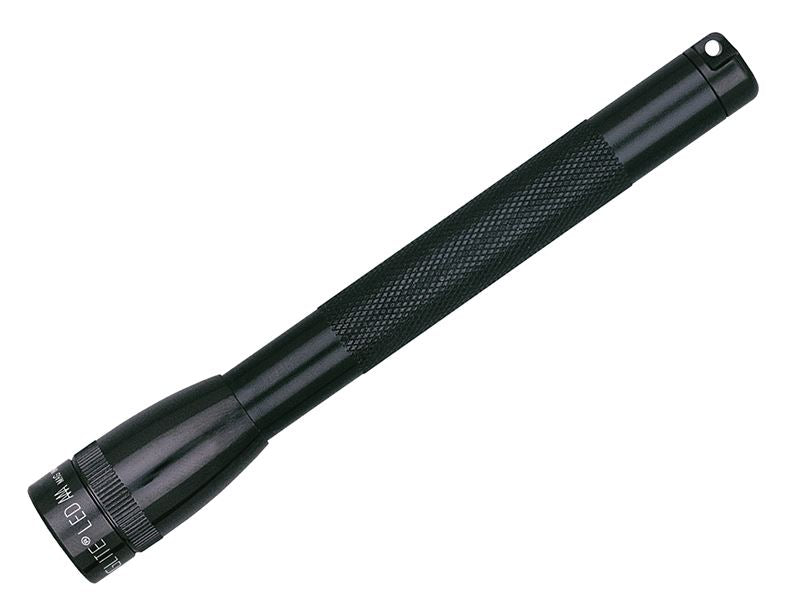 Maglite SP32 LED Mini Mag AAA Torch Black (Blister Pack) Maglite - UK Camping And Leisure
