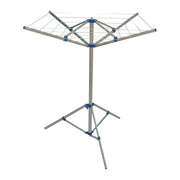 4 Arm Rotary Airer  Stand 4505 Quest - UK Camping And Leisure