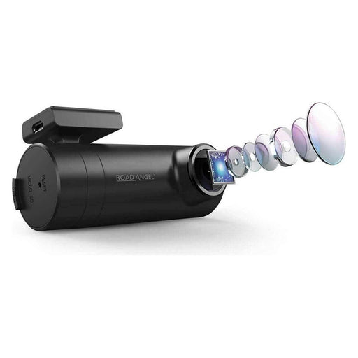 Road Angel Halo Drive 2K 1440P Dash Cam with 32GB SD Card for High Definition Road Angel - UK Camping And Leisure
