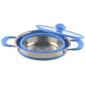 Via Mondo Collapsible Cooking Pan 35L 1165183 Via Mondo - UK Camping And Leisure