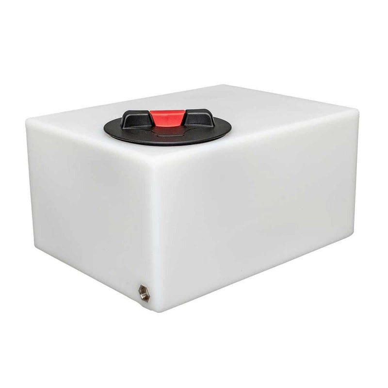 Flat Water Tank 75 Litres (Natural) Wydale Plastics - UK Camping And Leisure
