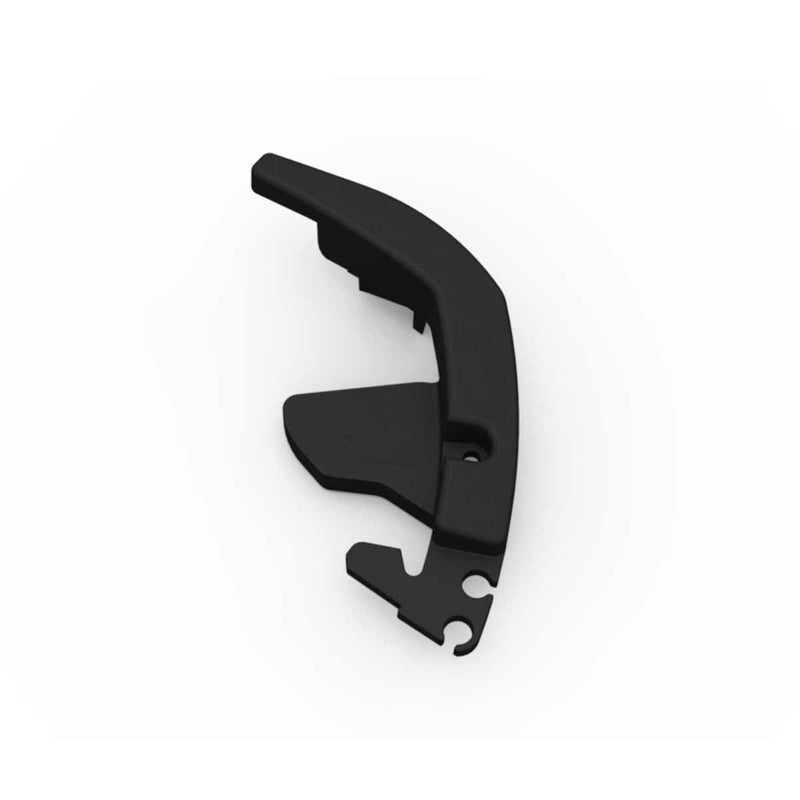 Fiamma Left Hand Pelmet Cap for F80L Awning Black (98673H272) Fiamma - UK Camping And Leisure