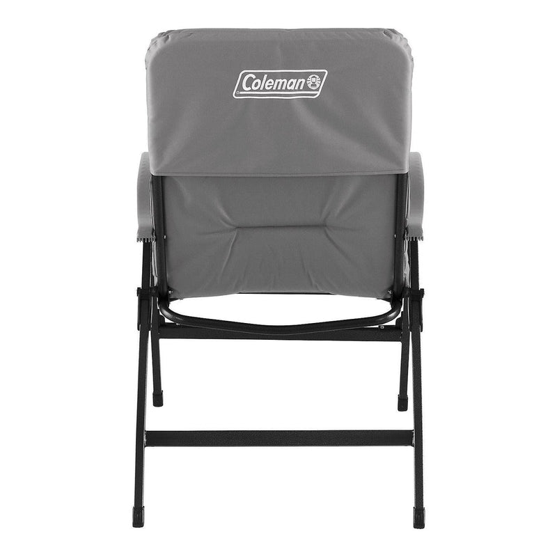Coleman Recliner Chair Camping Garden Padded Caravan 8 Position Folding Seat Coleman - UK Camping And Leisure