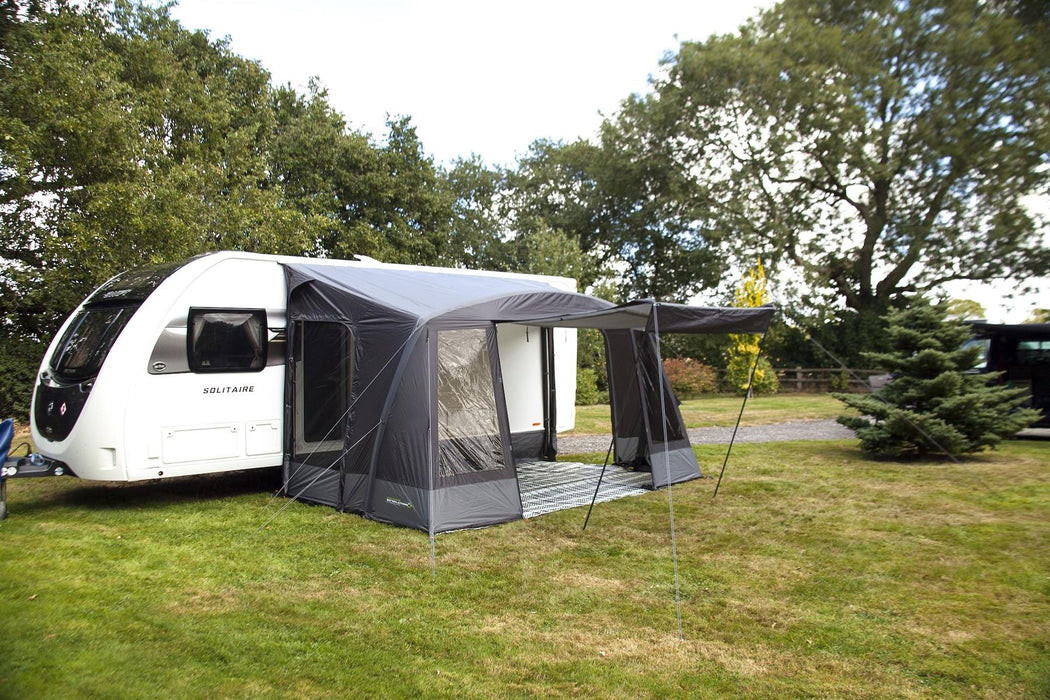 Outdoor Revolution Porchlite Air 390 Inflatable Caravan Awning