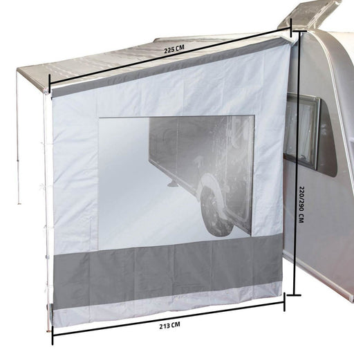 Bo-Camp Side Wall for Caravan Awning Universal 2.25 Metres Bo-Camp - UK Camping And Leisure