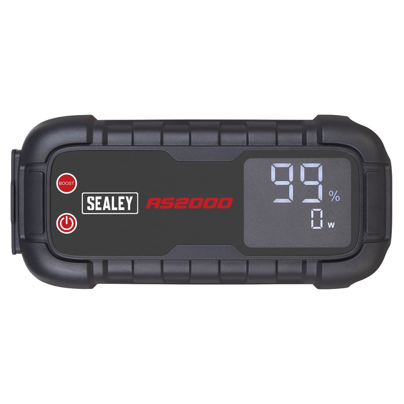 Sealey RoadStart 12V Jump Starter Power Pack 2000A RS2000 Sealey - UK Camping And Leisure