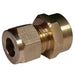 AG Female Compression Gas Coupling (5/16" Copper to 3/8" BSP) AG - UK Camping And Leisure
