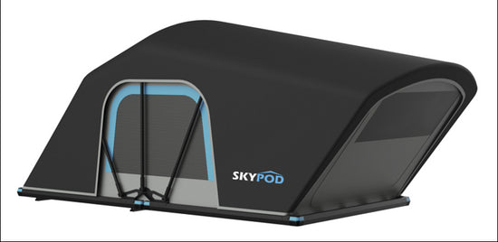 Skypod Lite Roof Tent 1-2 Berth Skypod - UK Camping And Leisure