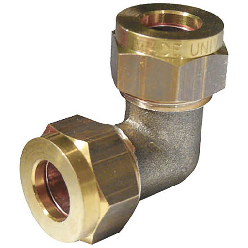 AG Gas Equal Elbow Coupling (5/16" Compression) AG - UK Camping And Leisure